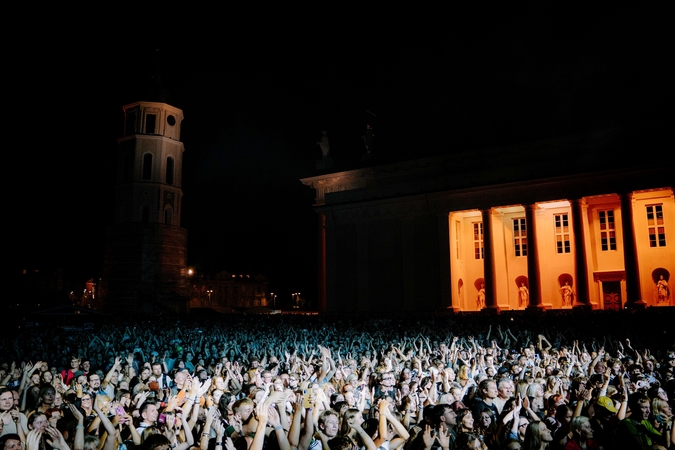Paaiškėjo, kas koncertuos „Vilniaus dienų“ scenoje Katedros aikštėje
