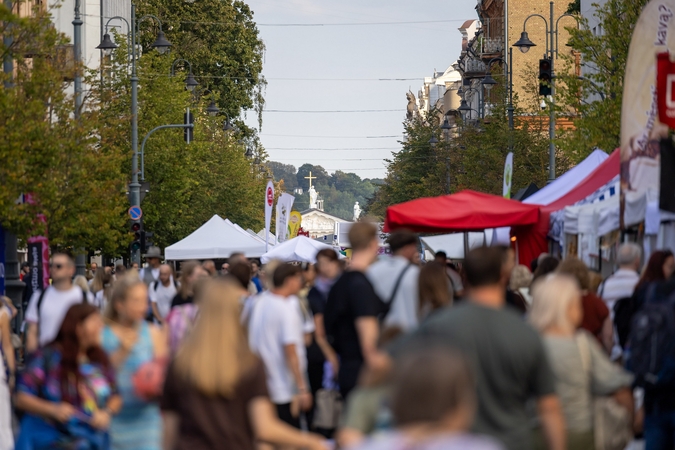 Nuo Katedros aikštės iki Baltojo tilto: „Vilniaus dienos“ pristato visą programą
