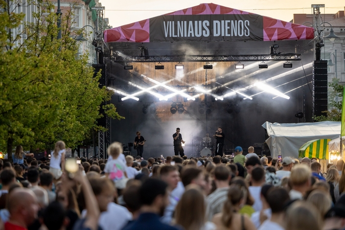 Sostinė ruošiasi didžiausiai miesto šventei – artėja „Vilniaus dienos“ 