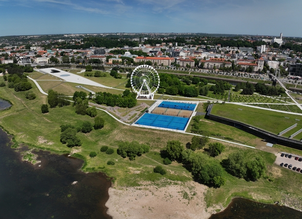 Apžvalgos ratas – jau pakeliui į Kauną