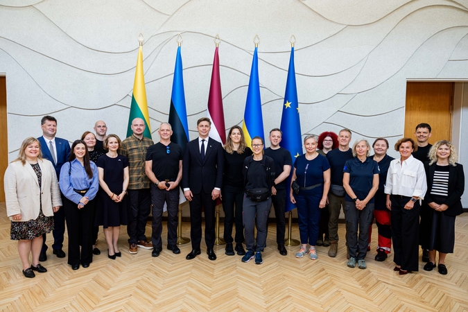 Devyni Lietuvos, Latvijos ir Estijos medikai pirmą kartą drauge stažuosis Ukrainos ligoninėse