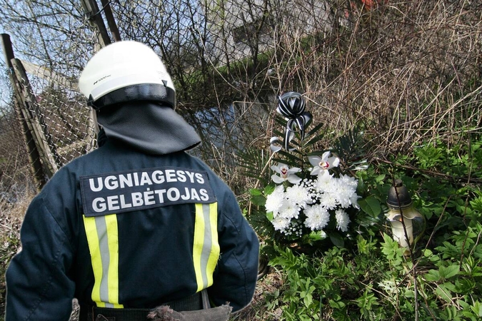 Prūde rastas jauno vyro kūnas