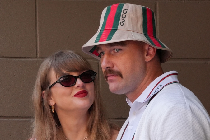 Taylor Swift ir Travisas Kelce 