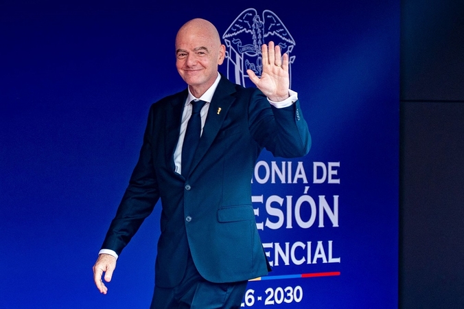 Gianni Infantino