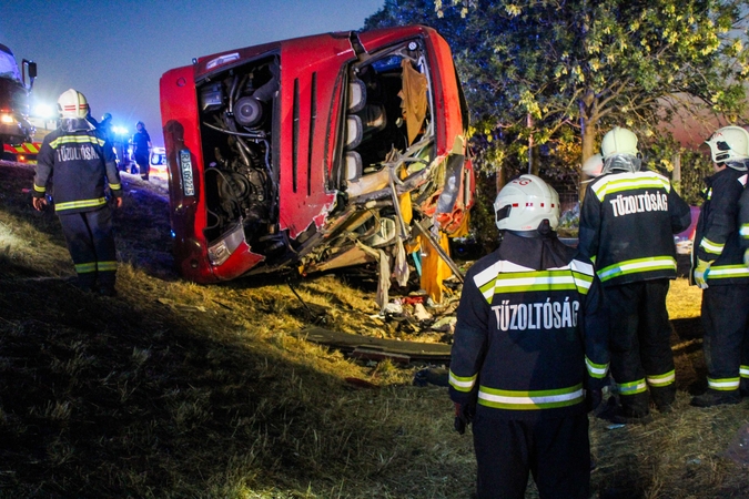Aiškėja, kodėl įvyko dvylika gyvybių nusinešusi avarija