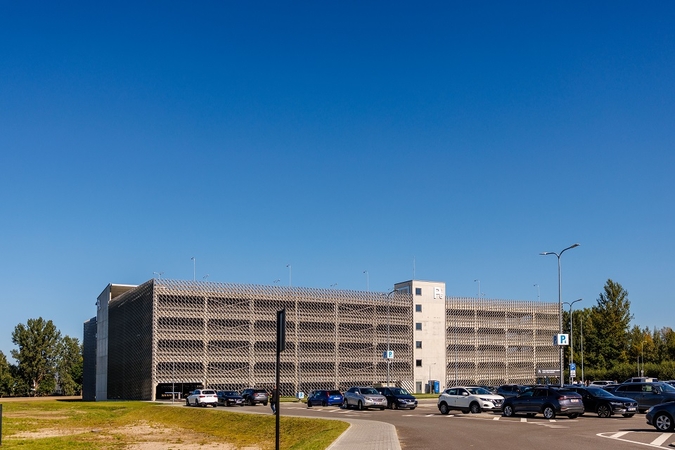 Kauno oro uoste – nauja 10 mln. eurų vertės aikštelė