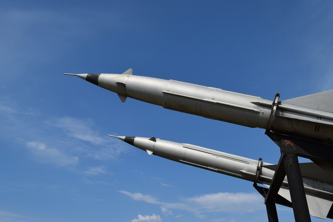 Balistinės raketos gali ryškiai pakeisti karo eigą 