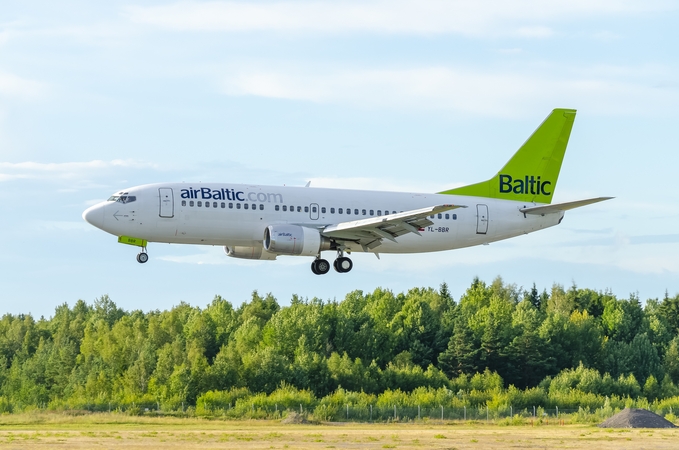 Latvijos parlamentas pritarė valstybės dalyvavimui užtikrinant „airBaltic“ finansinį stabilumą