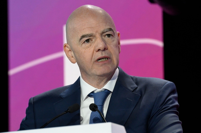 UEFA: nepaisant atsiimto plano dėl privačių investicijų, pasitikėjimas FIFA vadovybe prarastas