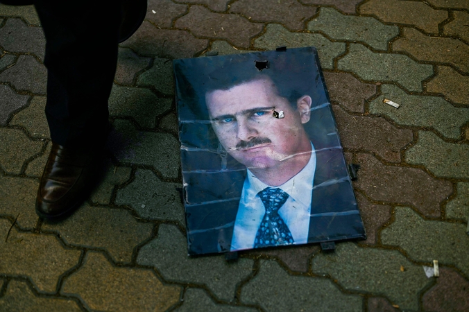 Sirijos teismas nuverstam šalies vadovui už akių skyrė mirties bausmę