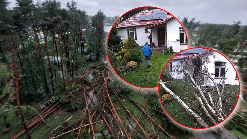 Laimės kūdikis: vyro sprendimas išgelbėjo jį nuo tragiško likimo