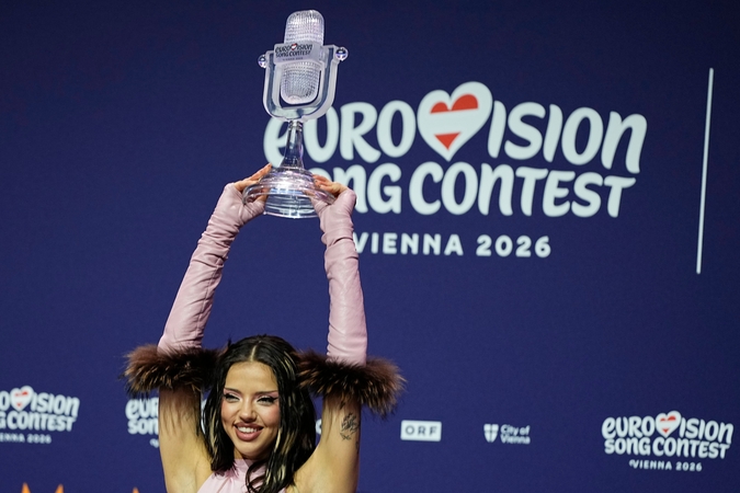 „Eurovizijos“ organizatoriai svarsto 2027 m. surengti „visiškai internetinį žiūrovų balsavimą“