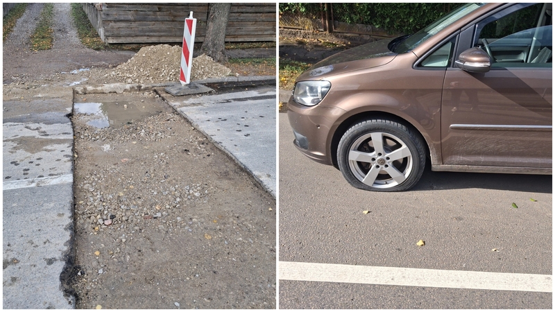 Paviešino gatvės vaizdus: stabdžiau kitus automobilius ir rodžiau