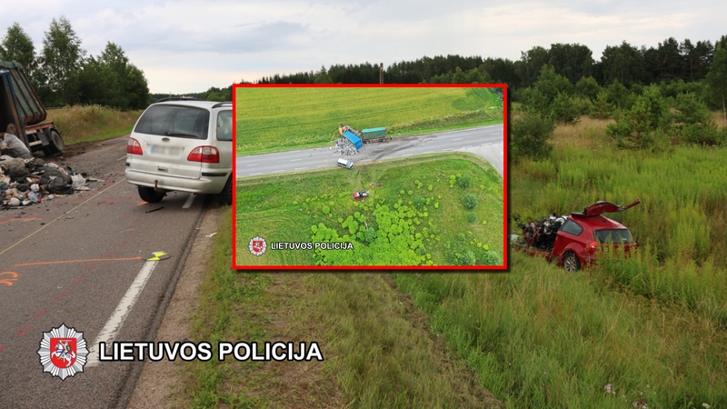 Vilniaus rajone per avariją žuvo 19-metė: iš policijos – prašymas kuo skubiau susisiekti
