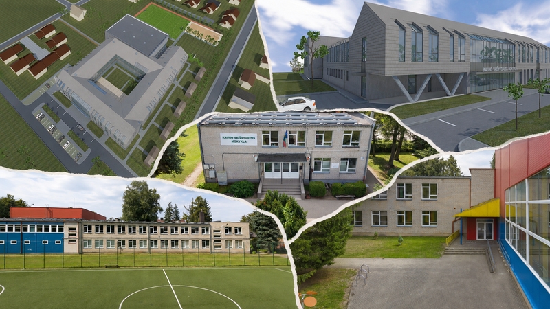 Vaišvydavos mokykla – ant pokyčių slenksčio