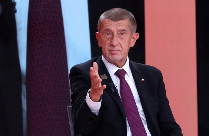 Čekijos premjeras kritikavo žvalgybą, nepranešusią jam apie dezinformacijos kampaniją