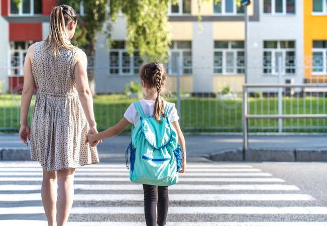 Kaip sumažinti rugsėjo stresą tiek tėvams, tiek vaikams?