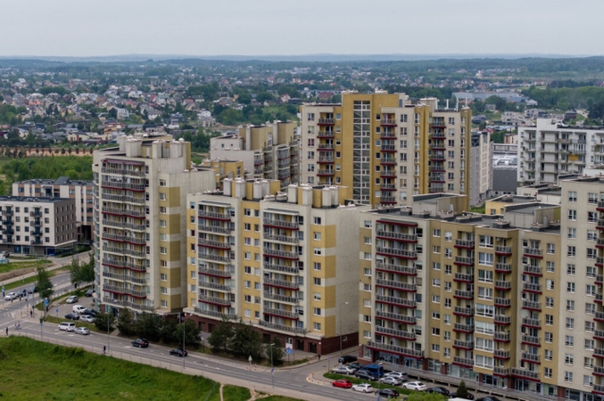 Pradinio įnašo reikalavimas pirmam būstui mažėja nuo 15 iki 10 proc. 