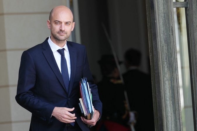 Prancūzija žada reaguoti į Rusijos bandymus kištis į prezidento rinkimus