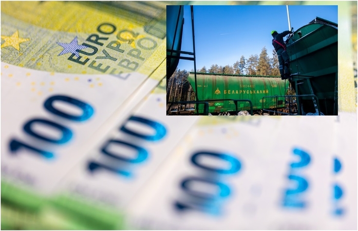 Valstybės ginčams su „Belaruskalij“ ir „Hasenberg“  – dar 0,63 mln. eurų