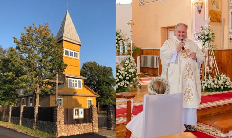 Paluknio Šv. Jono Krikštytojo bažnyčia, T. Švedavičius  