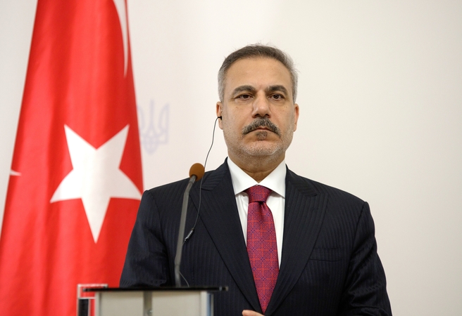Turkija ragina Rusiją ir Ukrainą nutraukti smūgius Juodojoje jūroje