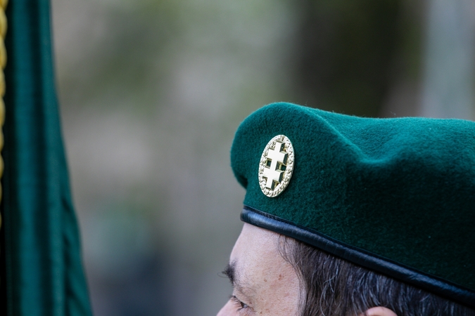 Šaulių sąjungos vado pavaduotoju siūloma skirti Mindaugą Matukonį