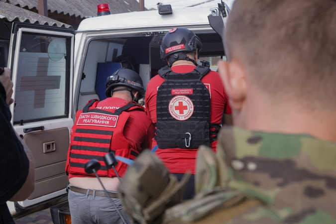 Charkivo regione per Rusijos smūgį žuvo 10 žmonių