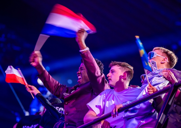 Nyderlandai skelbia nedalyvausiantys kitų metų „Eurovizijoje“