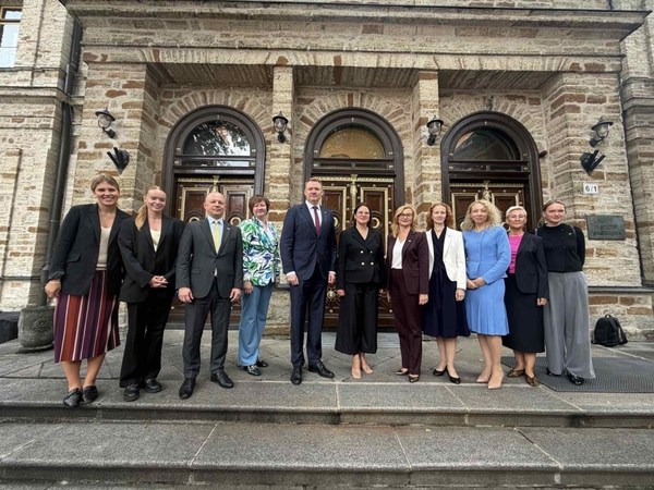 Tamašunienė su Baltijos kolegomis Taline aptarė teisingumo sistemų skaitmenizavimą