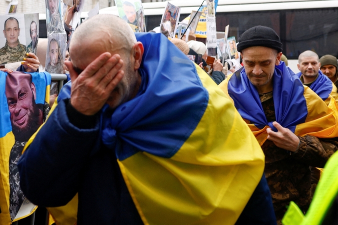 Maskva: Ukraina grąžino dešimt Rusijos karo belaisvių