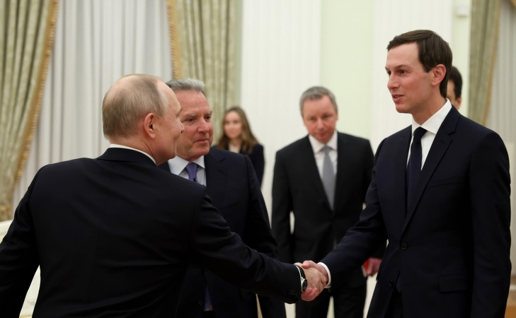 Prieš JAV atstovų vizitus į Kyjivą ir Maskvą Rusija atmeta karo Ukrainoje įšaldymą
