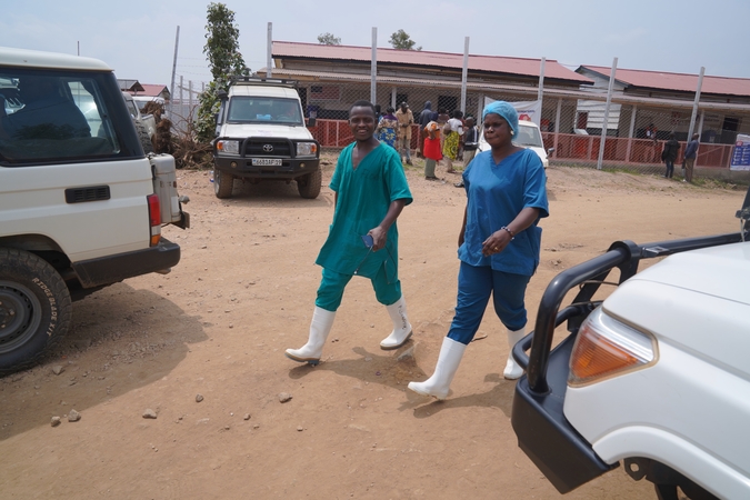 Ebola Konge jau pražudė daugiau kaip 2000 žmonių