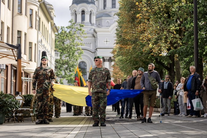 Ukrainos nepriklausomybės 35-mečio minėjimas Kaune