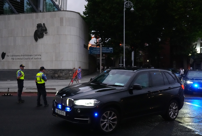 Airijoje pareikšti kaltinimai įtariamam kartelio vadui