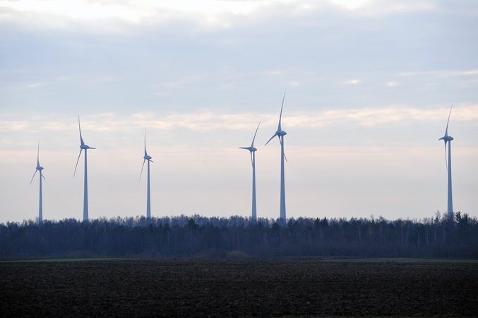 „Elektrum Lietuva“: liepą dėl išaugusios vėjo elektrinių gamybos elektra šalyje pigo 19 proc.