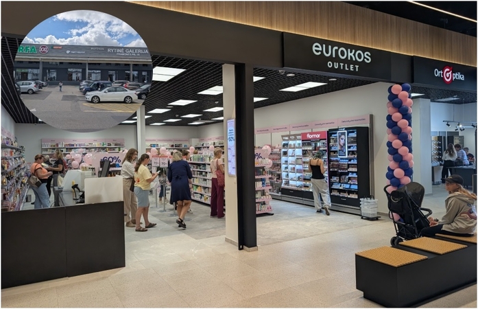 Kaune atidaryta pirmoji Lietuvoje „Eurokos“ išparduotuvė