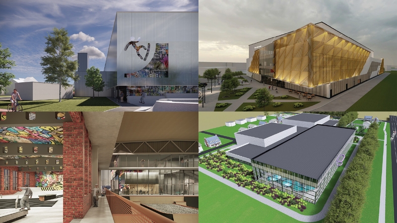Aleksote – grandiozinė plėtra: taps dar vienu sporto ir laisvalaikio centru