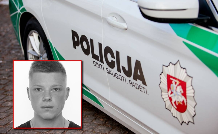 Policija ieško dingusio nepilnamečio Liutauro: jei ką nors žinote – praneškite