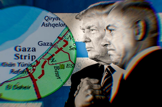 Trumpas tikina, kad jo santykiai su Netanyahu yra geri