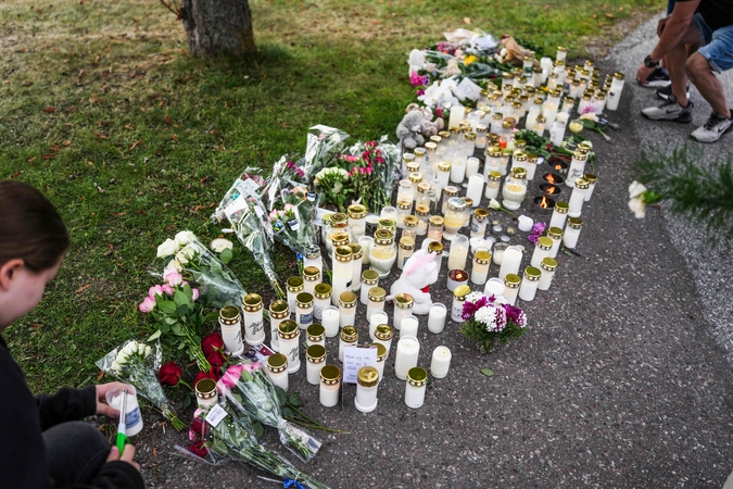 Po mirtino išpuolio Švedija pranešė subursianti saugumo mokyklose komisiją
