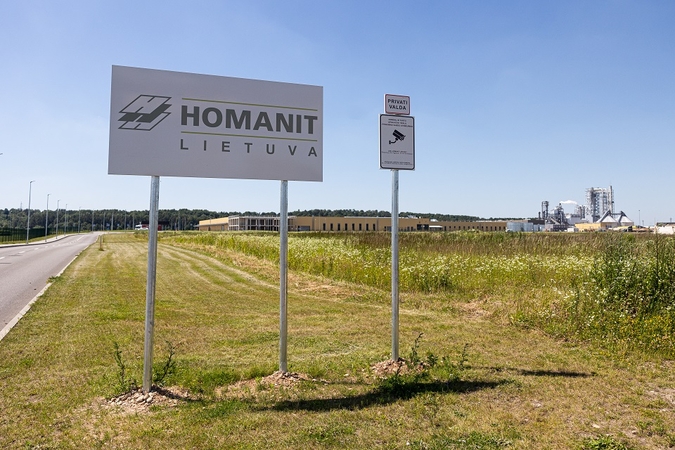Viceministras dėl „Homanit“: gamyklų statyba per arti gyvenviečių gali kelti įtampą