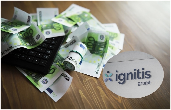 „Ignitis grupė“ už pirmąjį pusmetį siūlo 51 mln. eurų dividendų