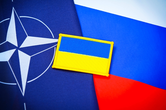 ES pareigūnė: nėra jokių ženklų, kad Rusija rengtųsi užpulti NATO šalis