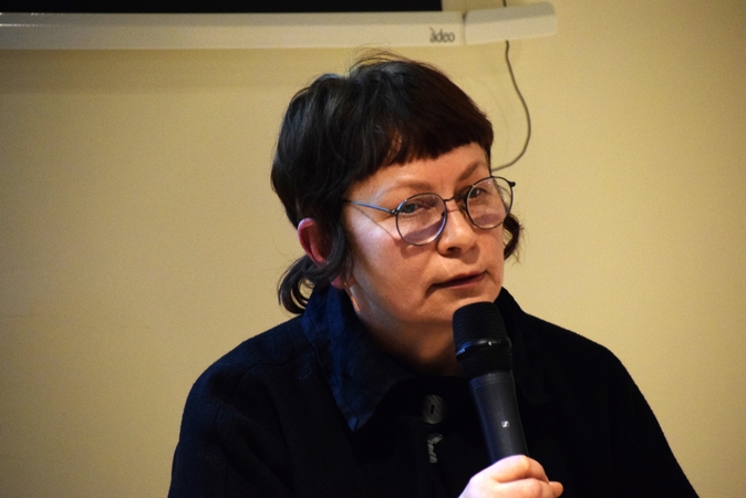 Proga: Klaipėdoje kurianti rašytoja buvo įvertinta išskirtine literatūros premija, kurią atsiims rugsėjo 11-ąją Jonavoje.