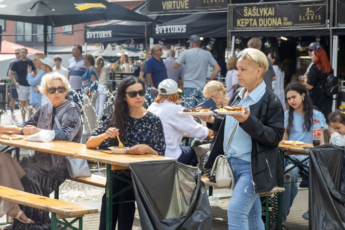 Danės skvere – Vasaros mugė