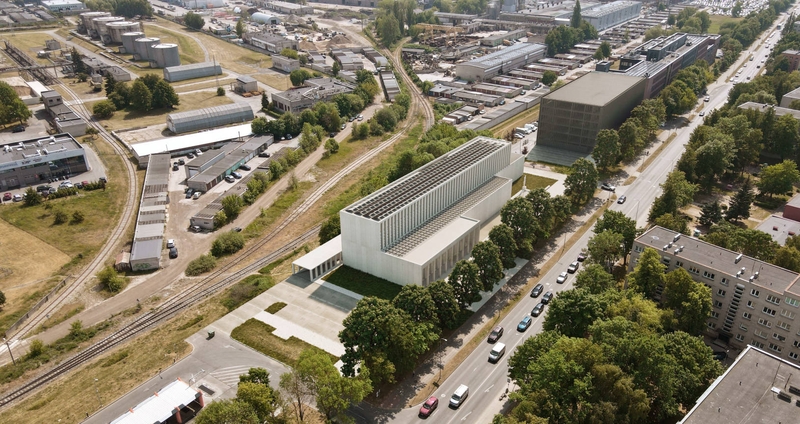 Lokacija: naujasis teismų pastatas turėtų atsirasti šalia Klaipėdos policijos komisariato Kauno gatvėje.