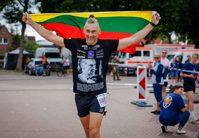 Ambicijos: T. Grabauskas planuoja kitąmet dalyvauti penkiasdešimtgubo ultratriatlono varžybose.