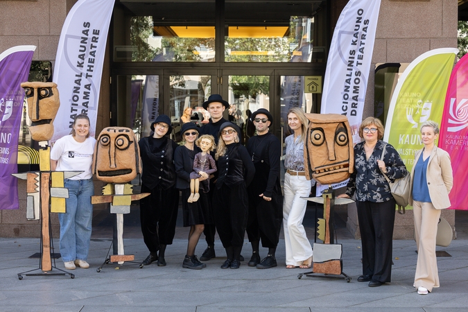 Įvairovė: Kauno teatrai žada premjerų, festivalių, užsienio kūrėjų darbų ir istorijų skirtingo amžiaus žiūrovams.
