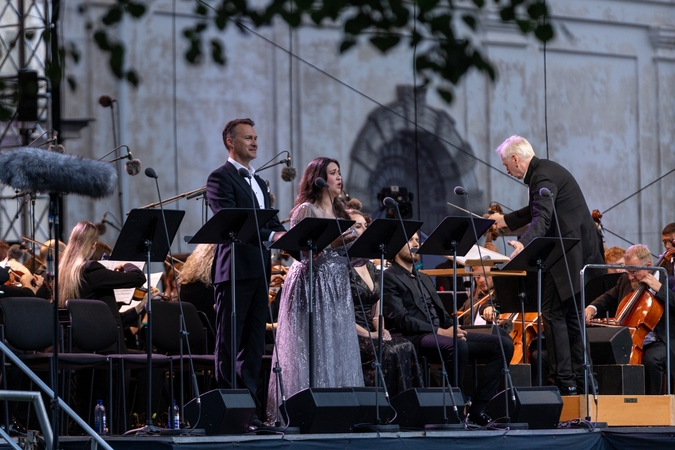 Vasara palydėta anšlagu: skambėjo Lietuvoje dar negirdėta opera
